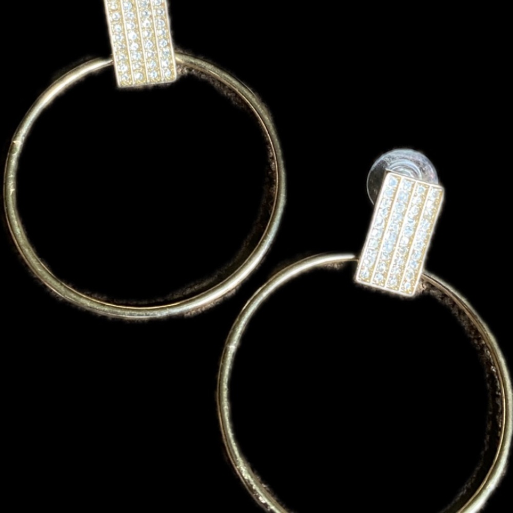 Sugarfix Gold Hoop Earrings